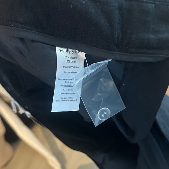 Black Women's Shorts - Picture 2 of 5